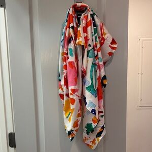 Chico's Multicolor Silk Scarf